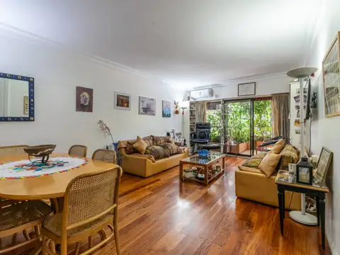 VENTA - DEPARTAMENTO - 3 AMBIENTES + DEPENDENCIA - PATIO - COCHERA Y BAULERA