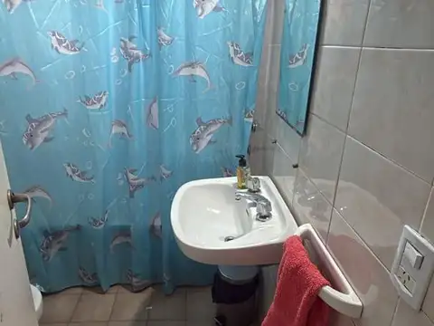 Departamento 3 ambientes con 1 baño