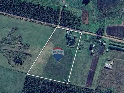 Chacra a la Venta, 5has, a minutos de San Jacinto.