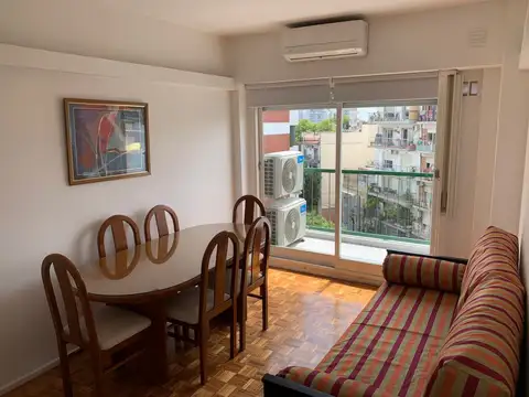 Departamento 2 ambientes con 1 baño