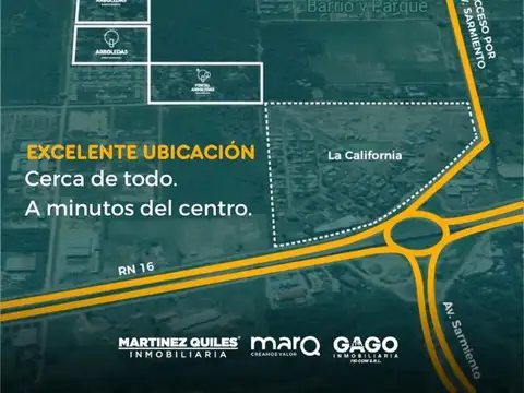 TERRENOS/FRACCIONES/LOTEOS - LOTEOS - OTRAS ZONAS, RESISTENCIA
