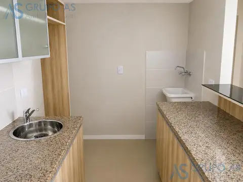Departamento 2 ambientes con 1 baño