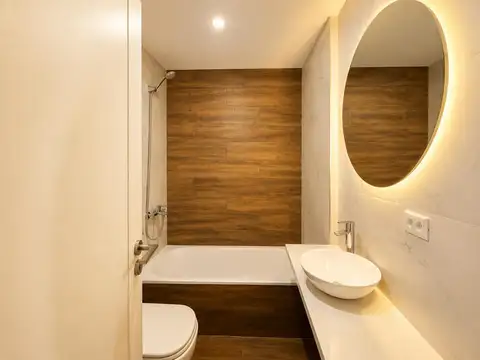 Departamento Monoambiente con 1 baño