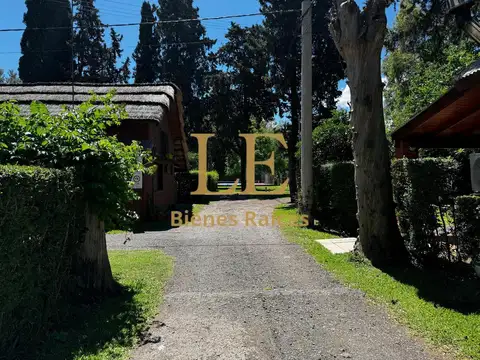 Casa 3 ambientes con 1 baño