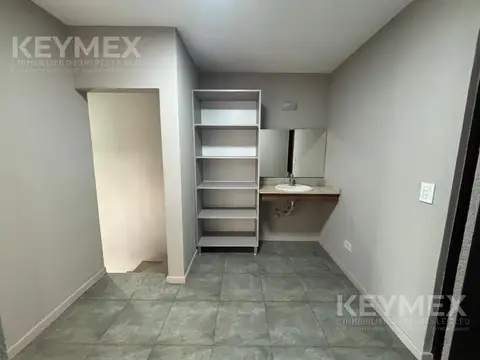 Departamento 3 ambientes con 1 baño