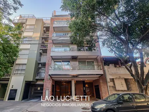 VENTA! Monoambiente con Balcon y Cochera en Villa Ortuzar 