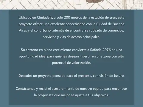 Departamento en Venta en Ciudadela, USD 94.900