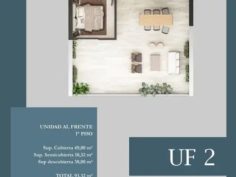 VENTA DEPARTAMENTO 2 AMB EN CIUDADELA A ESTRENAR