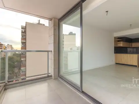 Departamento de 2 ambientes al frente