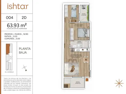 Departamento en Venta 1 año