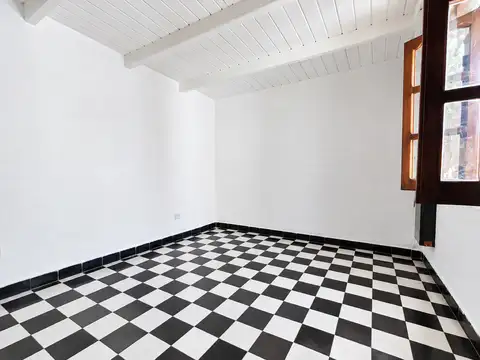 Casa 3 ambientes con 2 baños