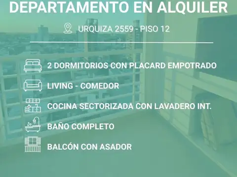 Urquiza 2500, Piso 12