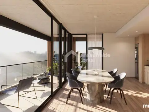 Departamento en Venta con 1 cocheras
