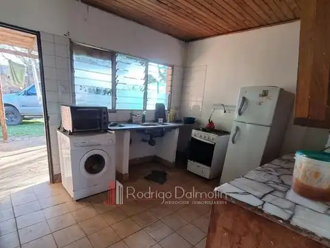 Casa 3 ambientes con 1 baño