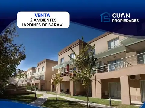 Jardines de Saravi departamento en venta - CUAN PROPIEDADES