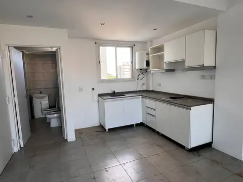 Departamento Monoambiente con 1 baño
