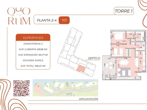 Departamento en Venta A Estrenar