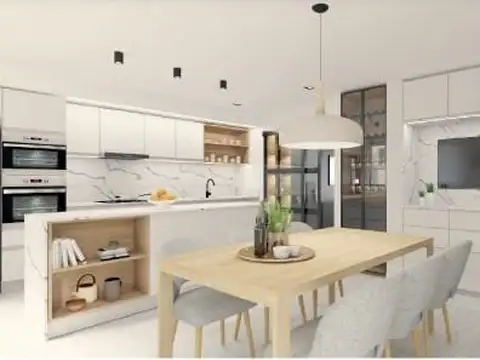 Colegiales. Duplex 4 Amb con Terraza Propia. Amenities. en Pozo