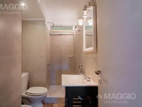 Departamento 3 ambientes con 1 baño