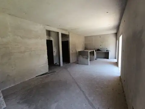 Casa 3 ambientes con 2 baños