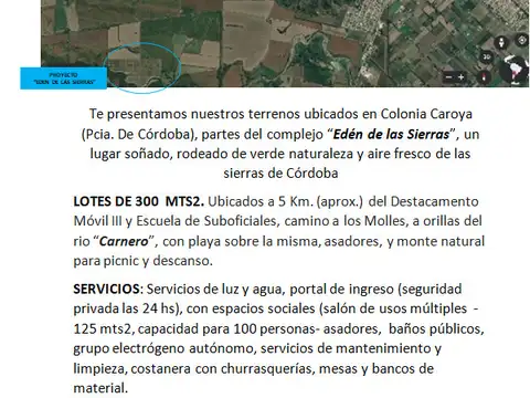 eden de las sierras