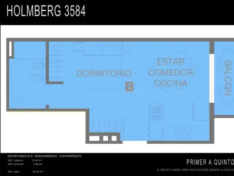 Departamento en Venta 1 año
