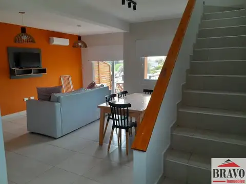 Departamento 2 ambientes con 2 baños