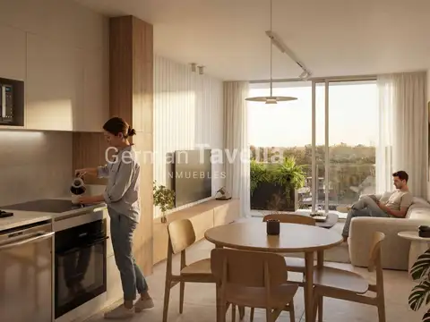 Departamento en Venta de 2 ambientes