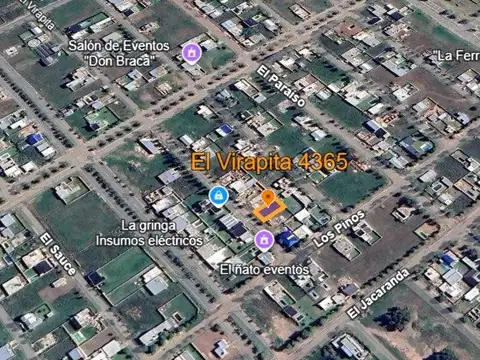 Terreno en Venta 12  mts Frente