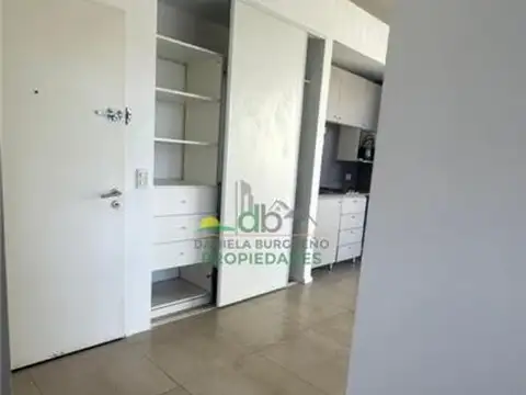 Departamento Monoambiente con 1 baño