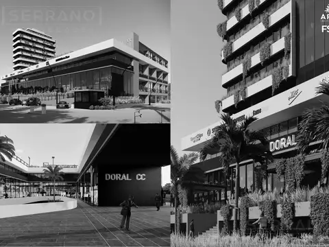 MGA. oficina con frente a Avda Italia, Doral Centro Comercial,Avda Italia al 4000 , Villanueva