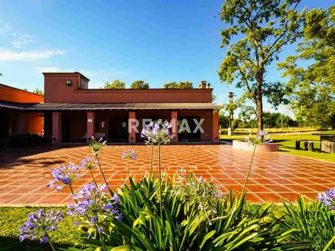 Lote  en venta con vista abierta al Golf