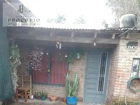 Casa 3 ambientes en venta en General Rodríguez