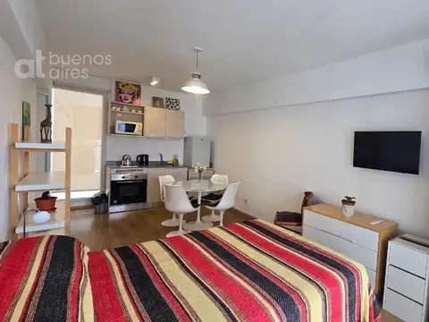 Departamento Monoambiente con 1 baño