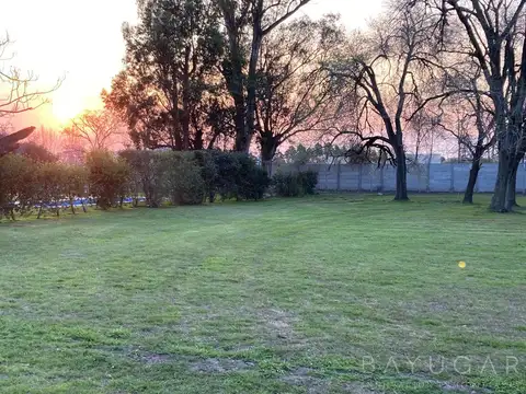 Venta LOTES en Casuarinas de Pilar- Financiación