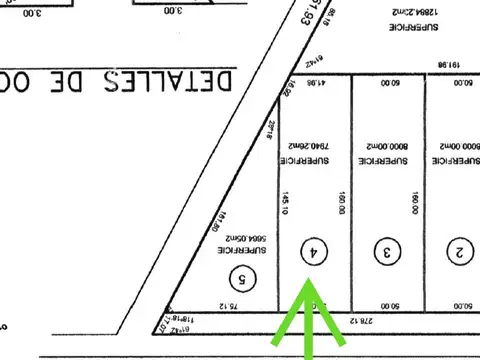 Venta lote parque industrial Ezeiza