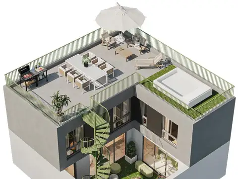 Casa en Venta con 1 cochera