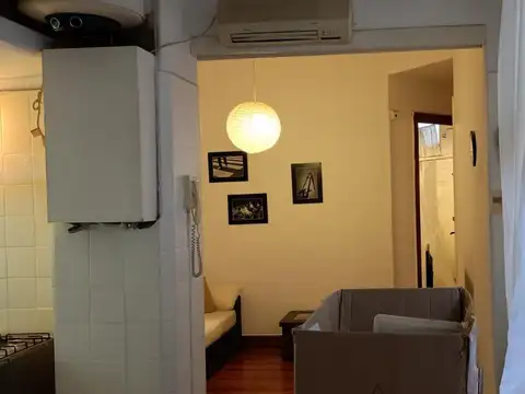 Departamento 3 ambientes con 1 baño