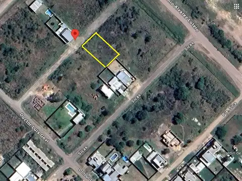 Terreno en Venta de 327,0 m2