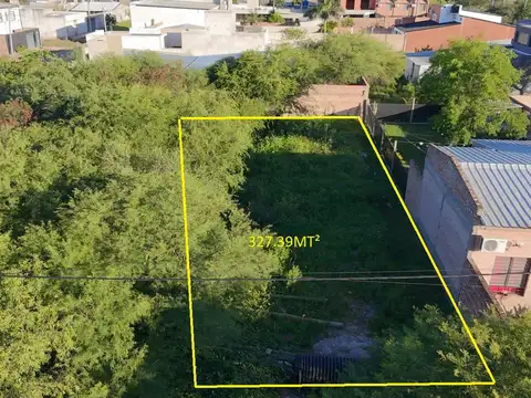 Terreno en Venta de 327,0 m2