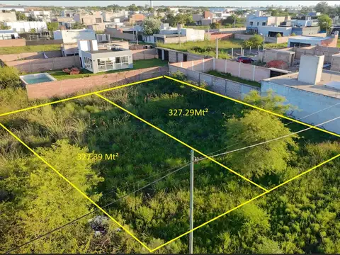 Terreno en Venta 31  mts Fondo