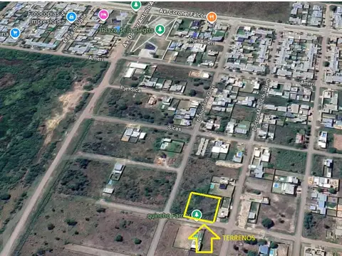 TERRENOS EN VENTA-ZONA NORTE A METROS DE AV.FALCON