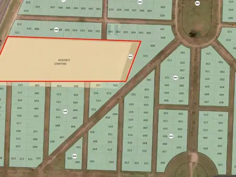 Terreno en Venta de 31963,0 m2