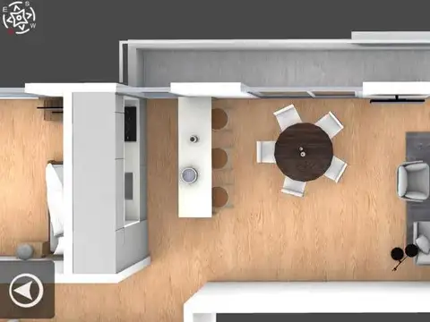 Departamento en Venta de 2 dormitorios