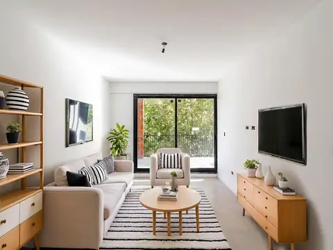 VENTA DEPARTAMENTO 4 AMBIENTES A ESTRENAR PISO ENTERO CON BALCON ATERRAZADO