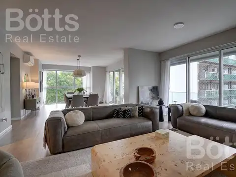 Departamento 220m2, 4 ambientes y 2 cocheras