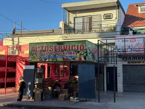 VENTA LOCAL COMERCIAL CON VIVIENDA Y RENTA