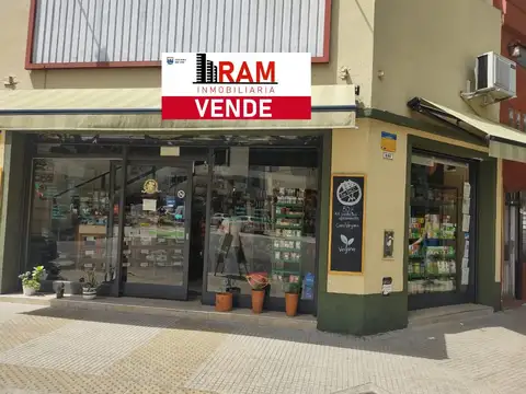 Excelente Dietética en ochava en barrio de Caballito