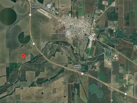 Ruta Provincial 19 y Rio Suquia