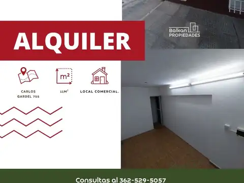 Local Comercial | En Alquiler